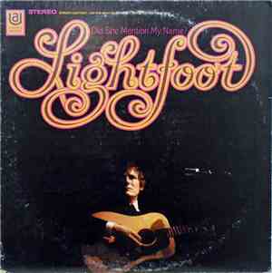 Gordon Lightfoot - Did She Mention My Name
