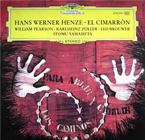 Hans Werner Henze - El Cimarrón