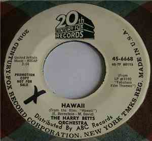 Harry Betts & His Orchestra - Hawaii