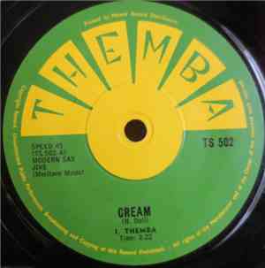 I. Themba - Cream / Kiss Me