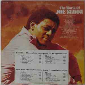 Joe Simon - The World Of Joe Simon