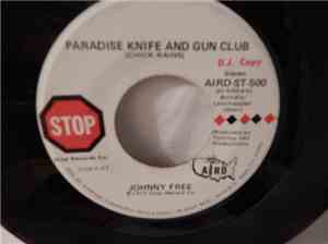 Johnny Free - Paradise, Knife And Gun Club