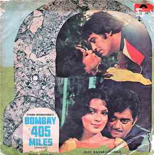 Kalyanji Anandji - Bombay 405 Miles