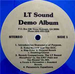 Lacy Thompson, Jr. - LT Sound Demo Album