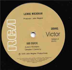 Lewie Wickham - $60 Duck