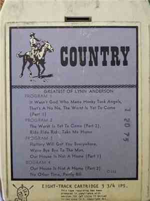 Lynn Anderson - Greatest Of Lynn Anderson