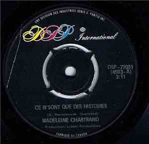 Madeleine Chartrand - Ce N'sont Que Des Histoires