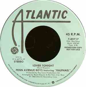Penn Avenue Boys - Lover Tonight