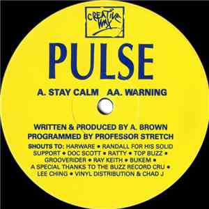 Pulse - Stay Calm / Warning