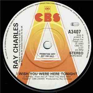 Ray Charles - I Wish You Were Here Tonight