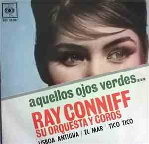Ray Conniff Su Orquesta Y Coros - Aquellos ojos Verdes...