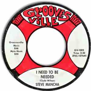 Steve Mancha - I Don't Want To Lose You