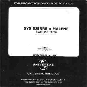 Sys Bjerre - Malene