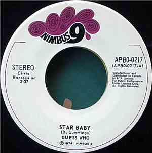 The Guess Who - Star Baby