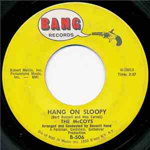 The McCoys - Hang On Sloopy / I Can't Explain It