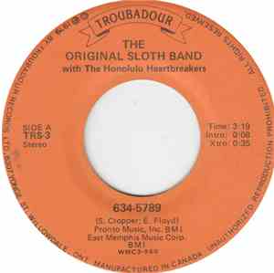 The Original Sloth Band - 634-5789 / The St. Louis Blues