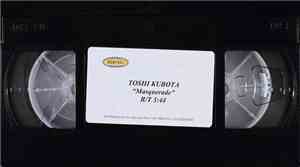 Toshi Kubota - Masquerade