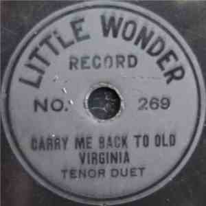 Unknown Artist - Carry Me Back To Old Virginia