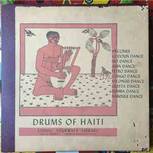 Unknown Artist - Drums Of Haiti
