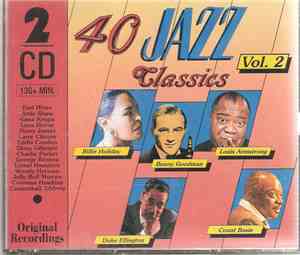 Various - 40 Jazz Classics Vol. 2