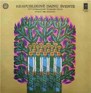Various - Respublikinė Dainų Šventė, Vilnius .1980 (Пластинка 1)