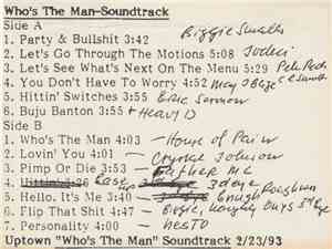 Various - Who's The Man (Soundtrack)