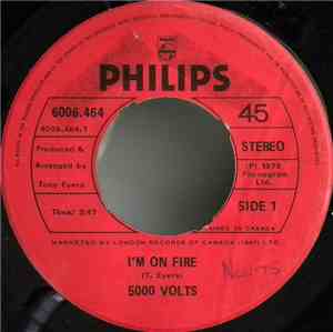 5000 Volts - I'm On Fire