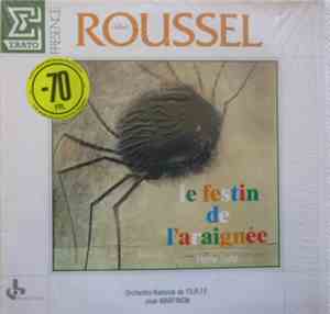 Albert Roussel, Orchestre National De L'ORTF , Director : Jean Martinon - L ...