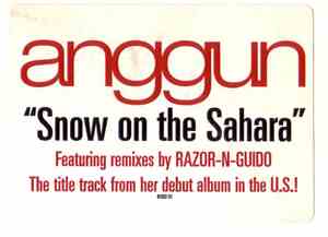 Anggun - Snow On The Sahara