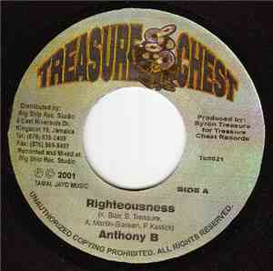 Anthony B - Righteousness