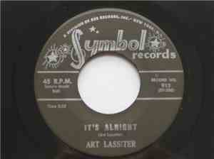 Art Lassiter - It's Alright / Mr. Loneliness