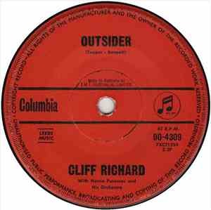 Cliff Richard With Norrie Paramor And His Orchestra - Outsider