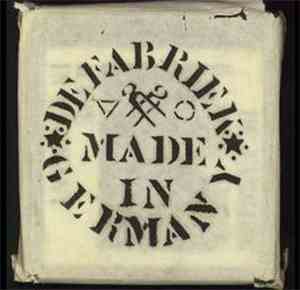 De Fabriek - Made In Germany