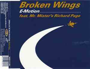 E-Motion  Feat. Mr. Mister's Richard Page - Broken Wings