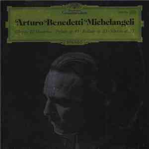 Frederic Chopin - Arturo Benedetti Michelangeli - 10 Mazurkas · Prélude Op. ...