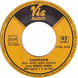 Gabriele Vanorio - Guapparia / Popolo Pò