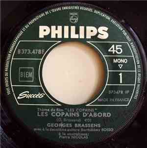 Georges Brassens - Les Copains D'abord / La Route Aux 4 Chansons