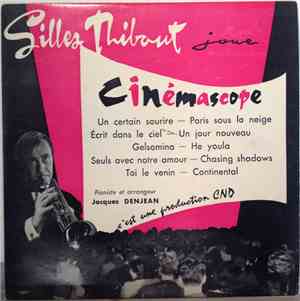 Gilles Thibaut Joue Avec Jacques Denjean Et Son Grand Orchestre - Cinémasco ...