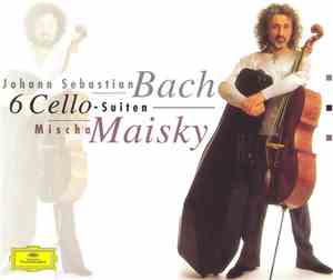 Johann Sebastian Bach, Mischa Maisky - 6 Cello-Suiten