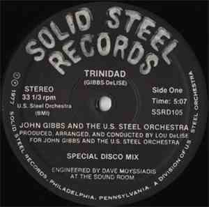 John Gibbs And U.S. Steel Orchestra - Trinidad