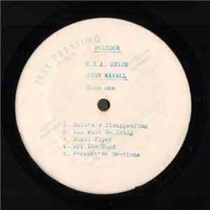 John Mayall - U.S.A. Union