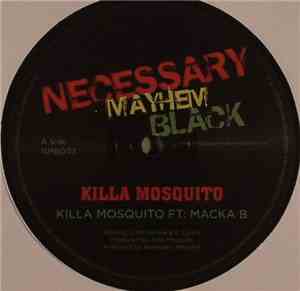 Killa Mosquito Ft: Macka B - Killa Mosquito / Computer Dub