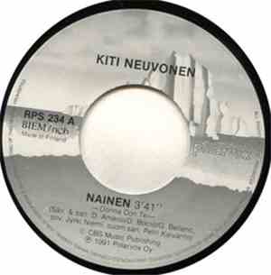 Kiti Neuvonen - Nainen / Viileä Veronan Viini