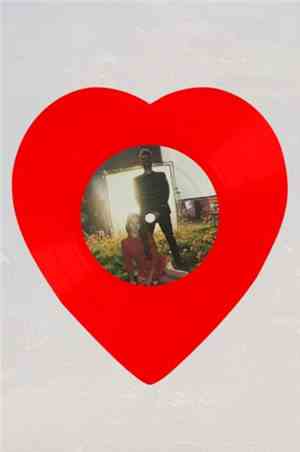 Lana Del Rey - Love/Lust For Life Limited Heart-Shaped 10
