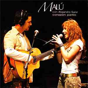 Malú Con Alejandro Sanz - Corazón Partío