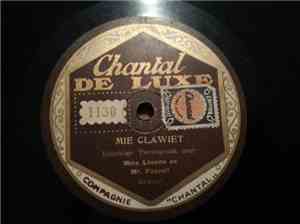 Mme Léonne En Mr. Pageoll - Mie Clawiet / De Vismet Van Brussel