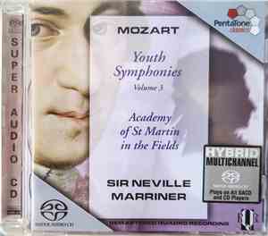 Mozart, The Academy Of St. Martin-in-the-Fields, Sir Neville Marriner - You ...