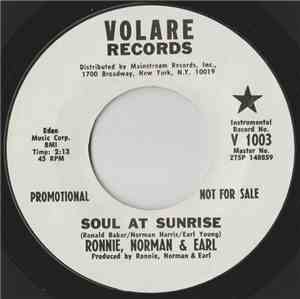 Ronnie, Norman and Earl - Soul At Sunrise / Shugalu