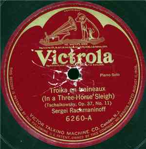 Sergei Rachmaninoff - Trioka en Traineaux / Polka de W. R.