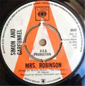 Simon & Garfunkel - Mrs. Robinson